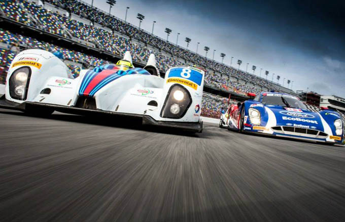 Renger van der Zande 24 hours of Daytona racexpress